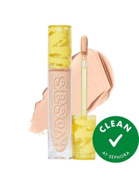 Kosas Revealer Super Creamy + Brightening Concealer with Caffeine and Hyaluronic Acid