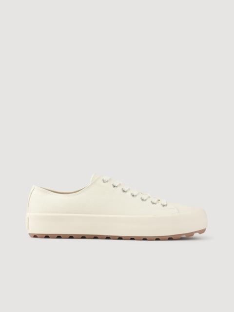 Sandro LOW-TOP CANVAS SNEAKERS