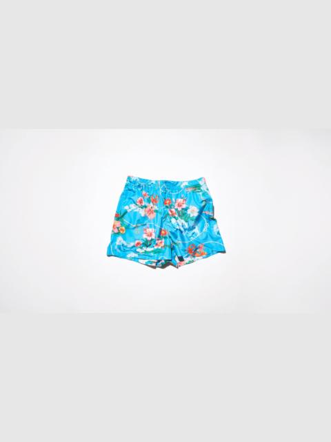 GUCCI Printed nylon swim shorts