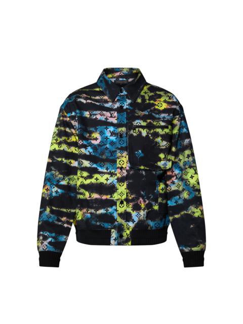 Louis Vuitton Monogram Denim Blouson