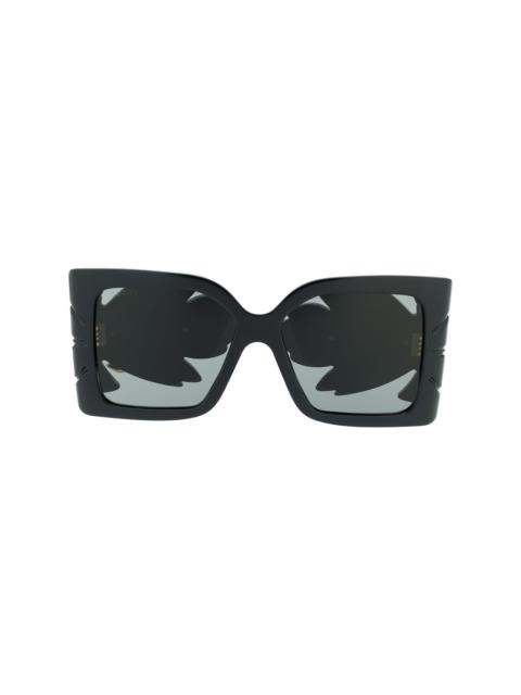 square-frame sunglasses