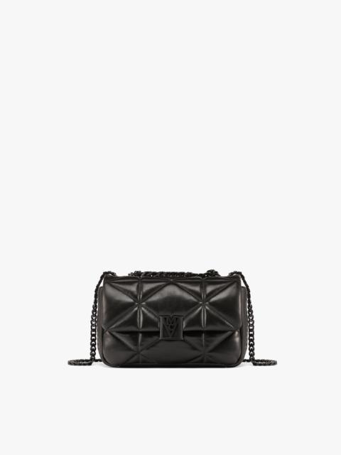 MCM Travia Shoulder Bag in Cloud Quilted Leather