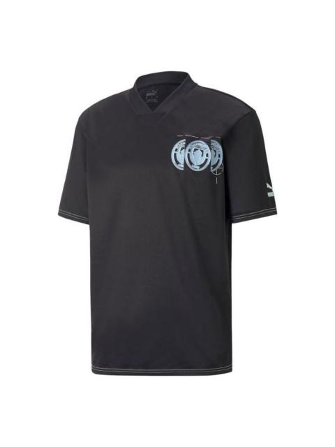 PUMA PUMA Manchester City Printed Jersey 'Black' 767806-11