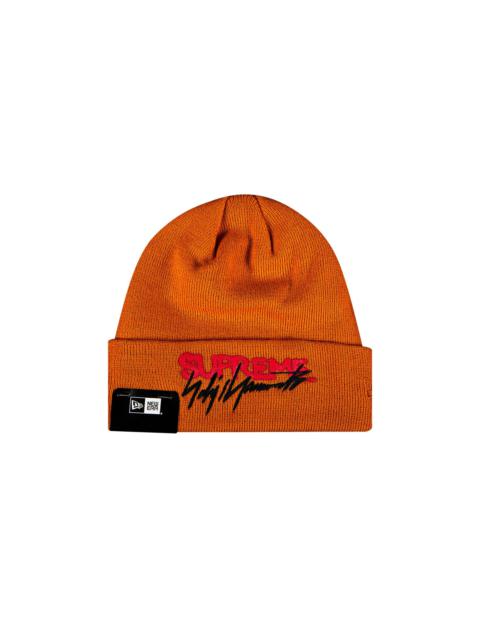 Supreme x Yohji Yamamoto x New Era Beanie 'Orange'