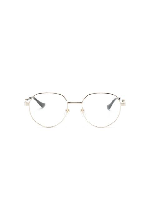 GUCCI round-frame glasses
