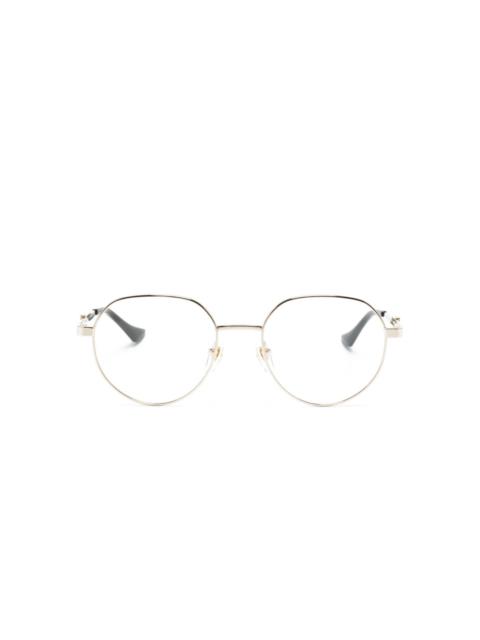 round-frame glasses