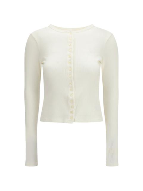 Citizens of Humanity Kari button-up ribbed cardigan