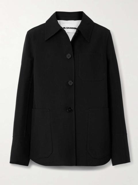 Jil Sander Cotton-blend twill jacket