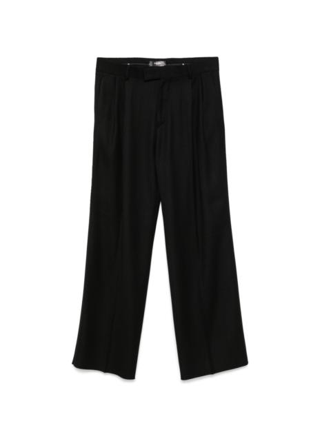 double-pleat trousers