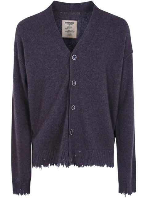 UMA WANG Sweater Cardigan "Over"