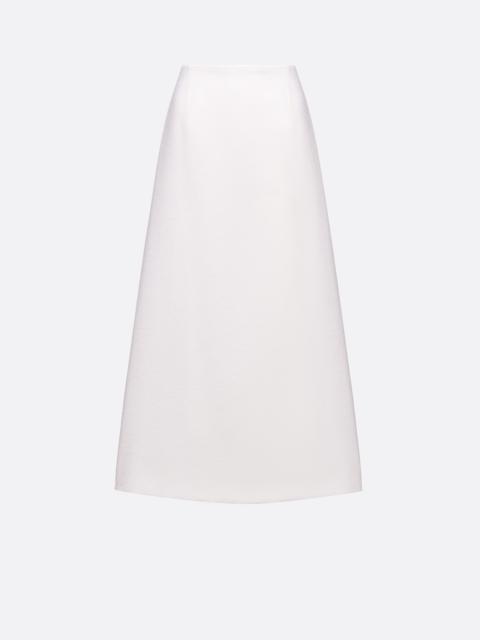 Flared Mid-Length Skirt