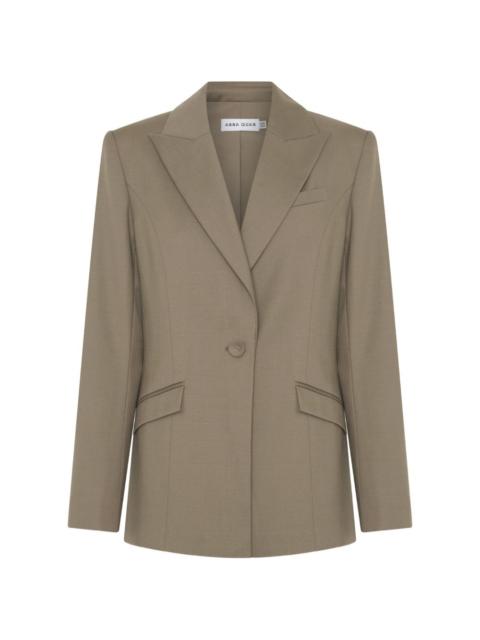 ANNA QUAN Willow peak-lapels blazer