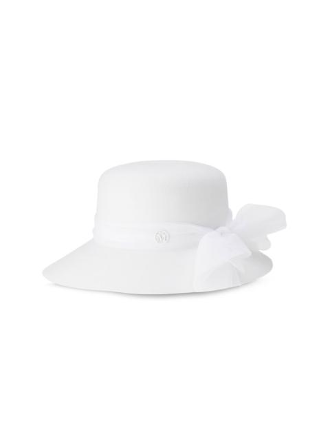 MAISON MICHEL New Kendall cloche hat