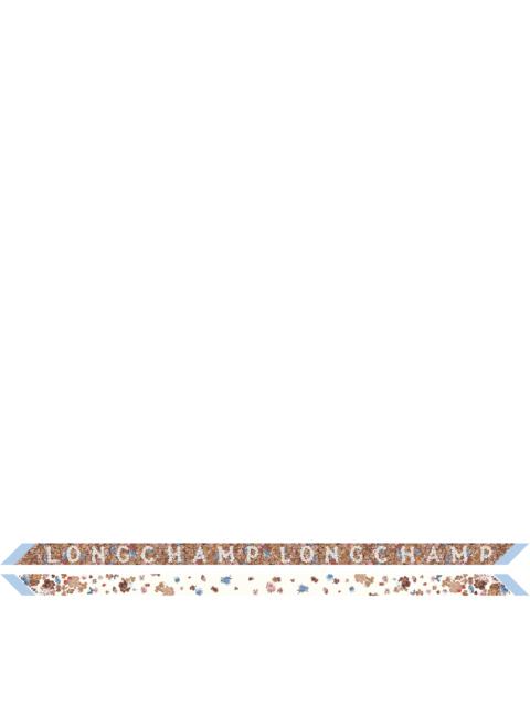 Longchamp Frise Fleurie Headband