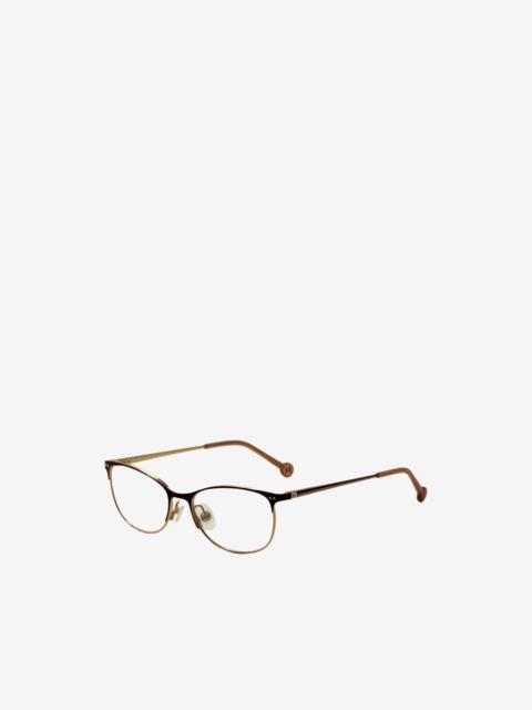 CAROLINA HERRERA cat-eye frame glasses