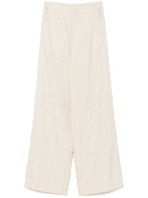 forte_forte wide-leg trousers