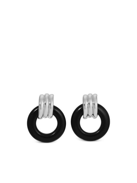 HEAVEN MAYHEM Luma Knot earrings