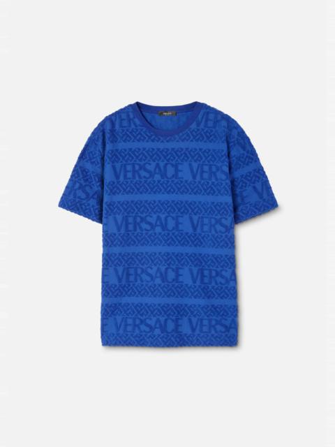 VERSACE Versace Allover Terry T-shirt