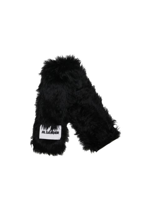 Jil Sander label scarf