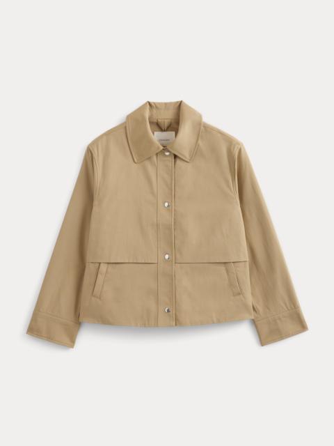 EVERLANE ORGANIC COTTON TWILL FIELD JACKET