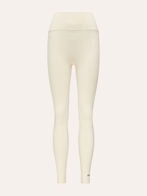 P.E NATION SOFT LUXE FULL LENGTH LEGGING IN WHISPER WHITE