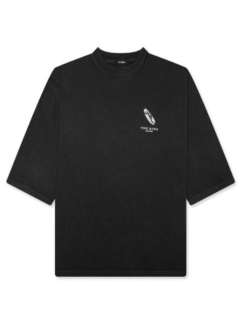 WILLY CHAVARRIA THE RING BUFFALO TEE - PIRATE BLACK