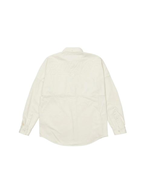 PALACE Palace Denim Bossy Shirt White