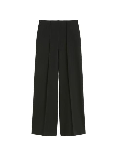 Max Mara pleated palazzo pants