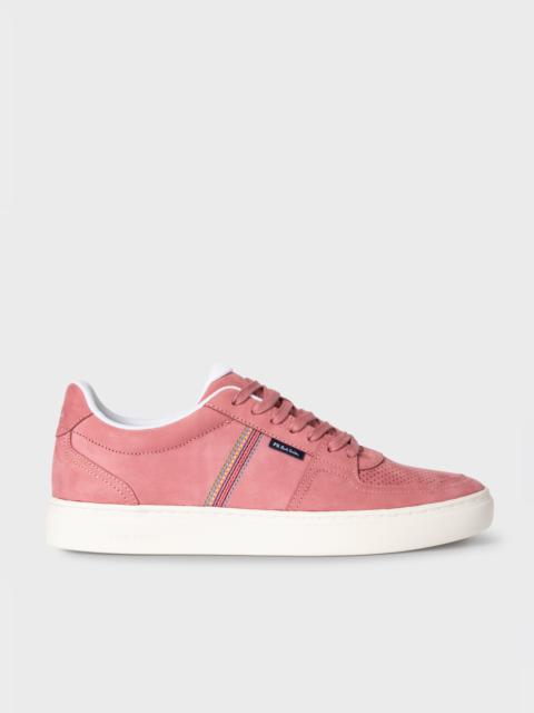 Paul Smith Pink 'Margate' Trainers