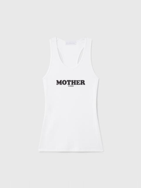 Stella McCartney Mother Fucker Tank Top