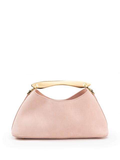 Elleme Mini Boomerang Suede Pink