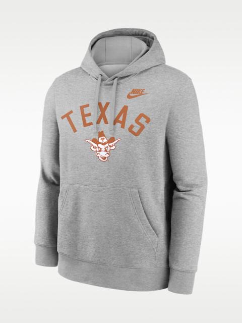 Nike Texas Legacy Arch Club Men's Nike College Pullover Hoodie