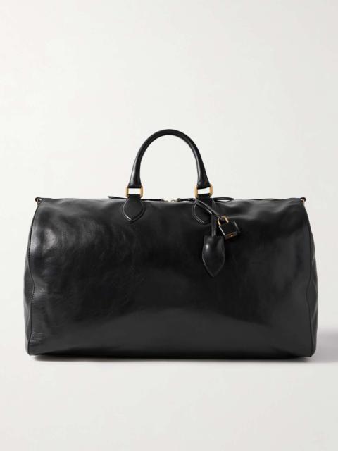 Pierre leather weekend bag