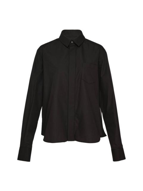 sacai Cotton Poplin Shirt