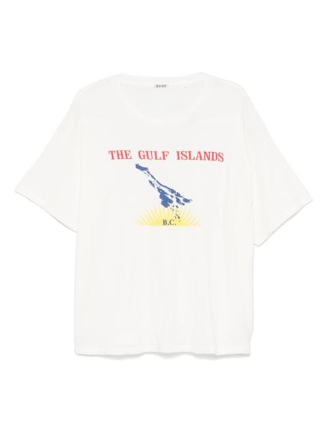 BODE Gulf Islands T-shirt