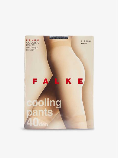 FALKE Cooling high-rise mesh shorts
