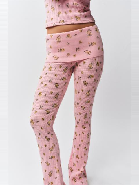 GUIZIO FLARED THERMAL PANT