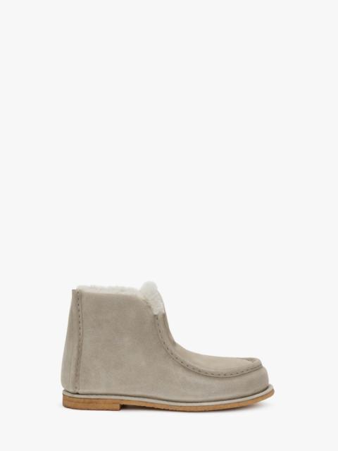 JW Anderson PADDED ANKLE BOOTS