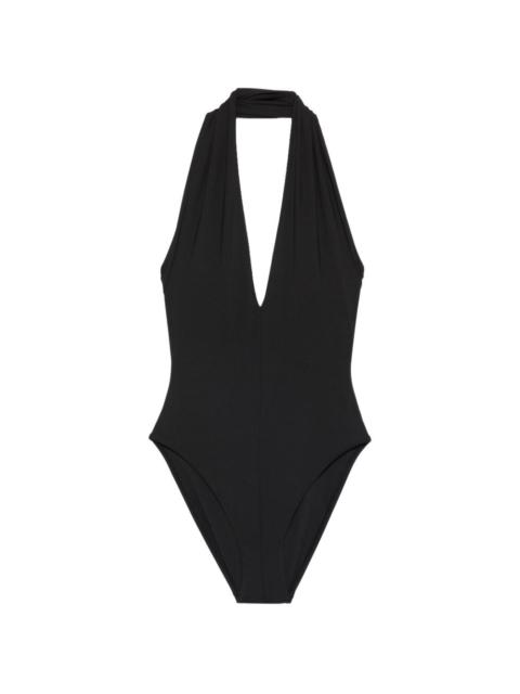 BONDI BORN® Blair halterneck swimsuit