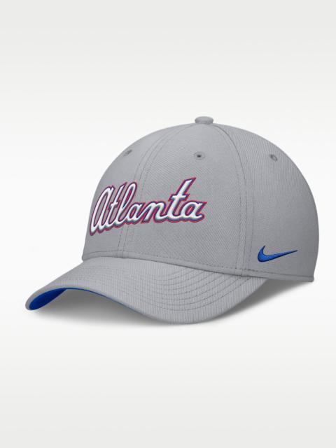 Nike Atlanta Braves City Connect Rise Men's Nike Dri-FIT MLB Hat