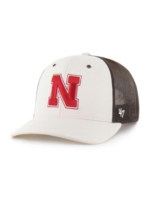 Carhartt Nebraska Cornhuskers '47 Undyed Trucker