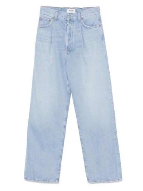 AGOLDE wide-leg jeans