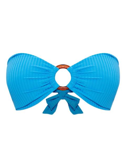 MELISSA ODABASH Brisbane ring-detail bikini top