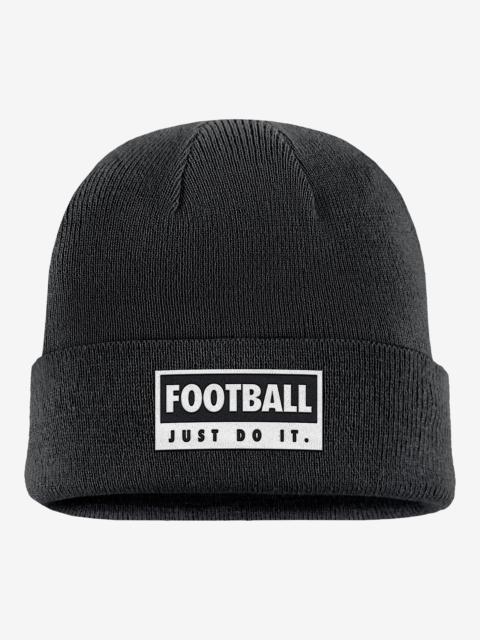 Nike Nike Swoosh Peak Football Beanie