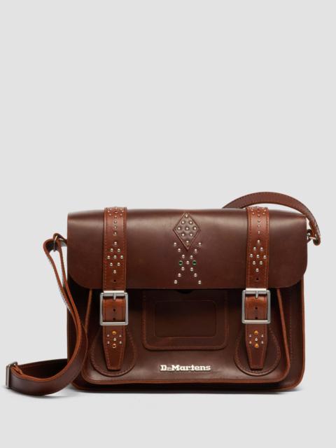 Dr. Martens 11 Inch Satchel Mayhem Leather Crossbody Bag