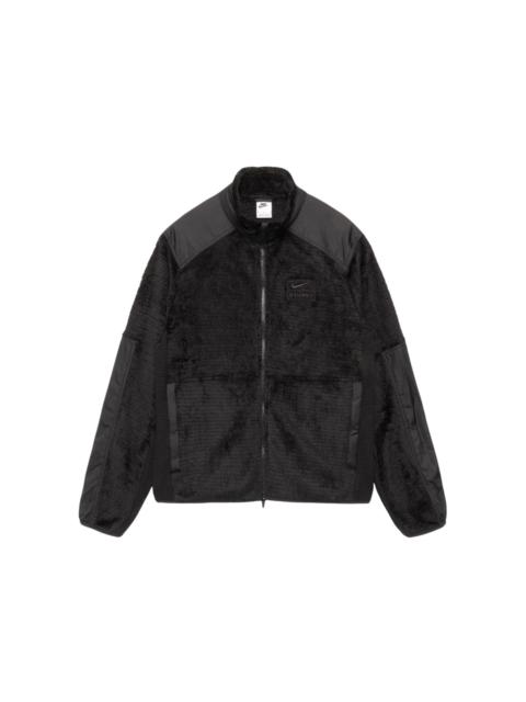 Stüssy Stussy x Nike Full Zip Fleece Black