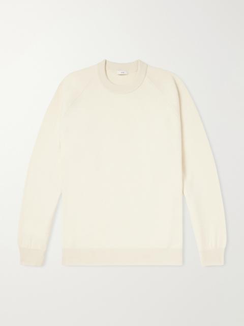 ATON Cotton and Wool-Blend Sweater