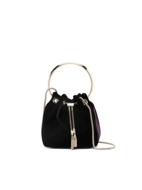 JIMMY CHOO Bon Bon top-handle tote bag