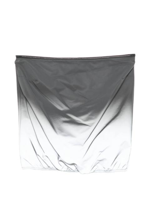 Alexander Wang Reflective Strapless Bubble Top