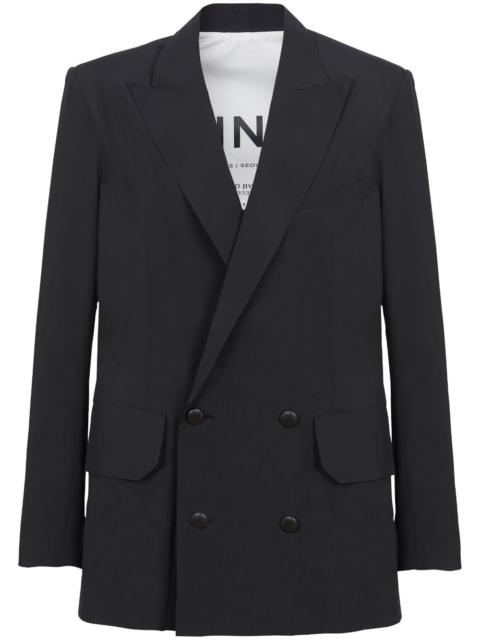 6-Button double-breasted blazer